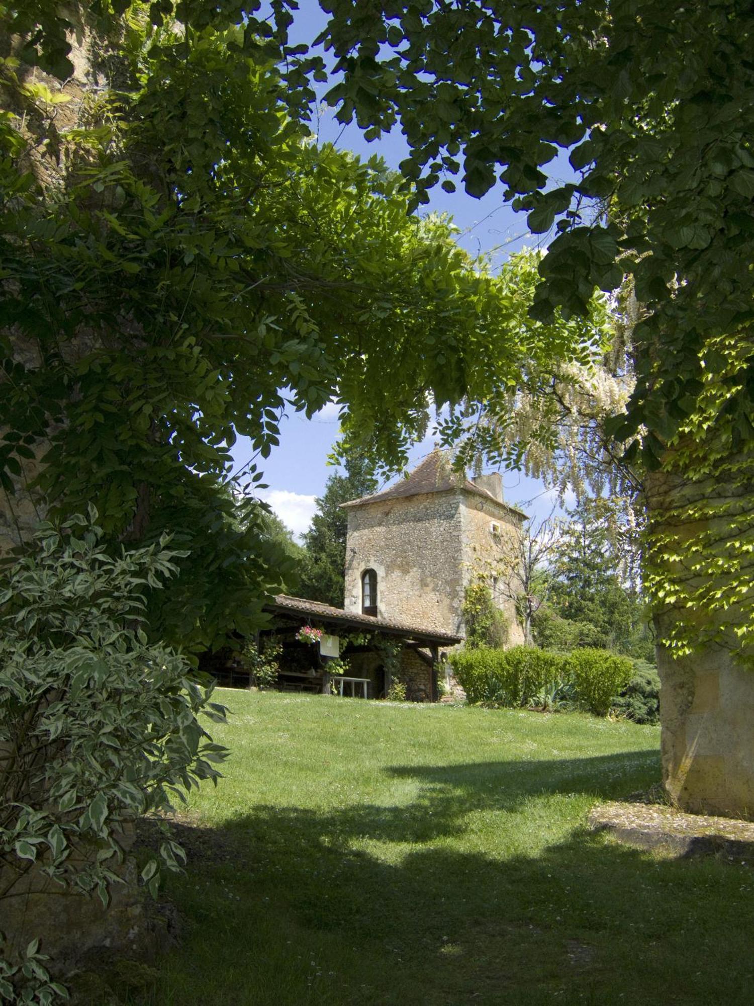 Villa Le Manoir De St Marcel Saint-Marcel-du-Périgord Zimmer foto