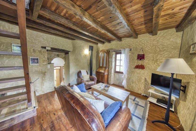 Villa Le Manoir De St Marcel Saint-Marcel-du-Périgord Zimmer foto
