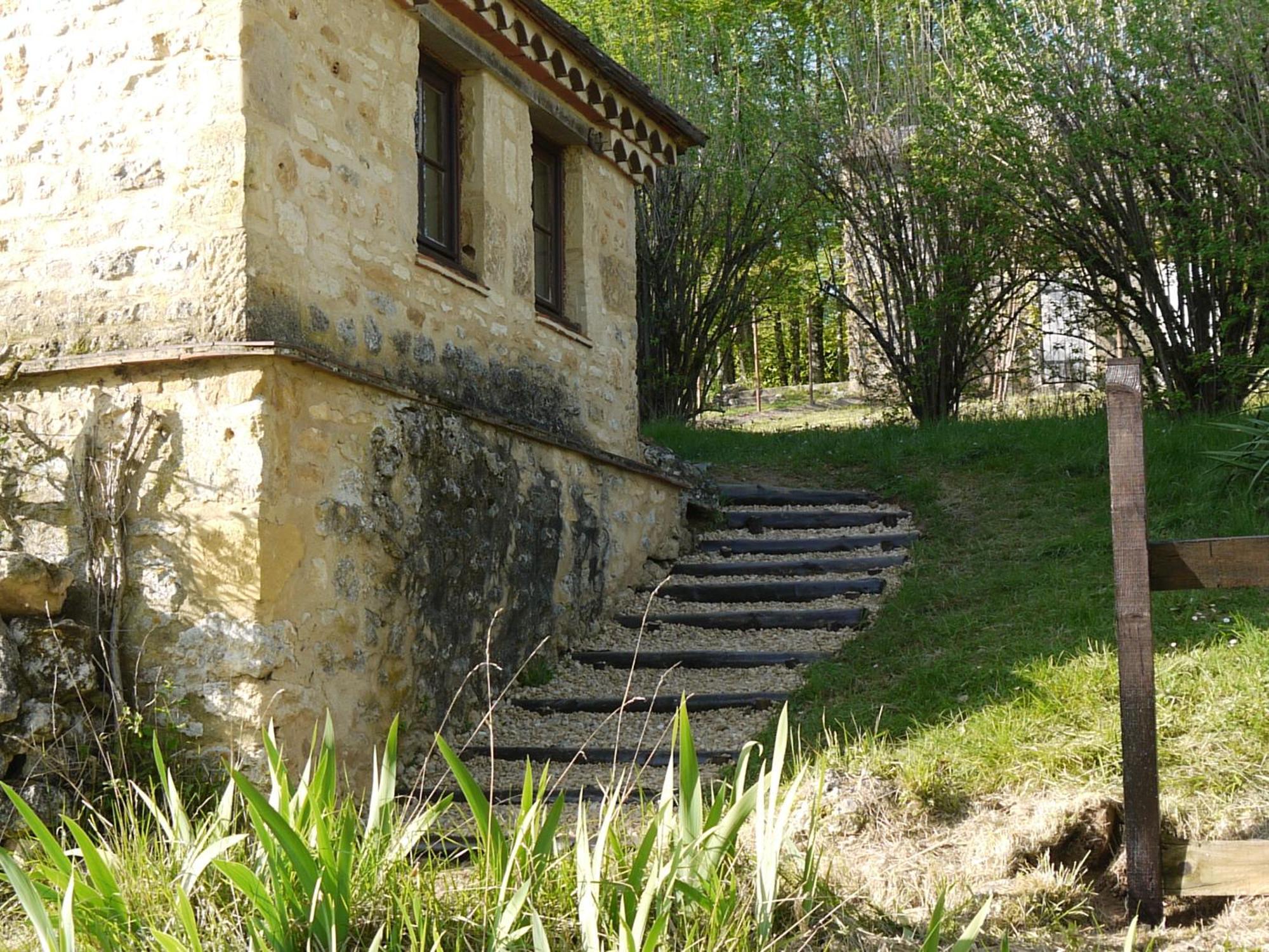 Villa Le Manoir De St Marcel Saint-Marcel-du-Périgord Exterior foto